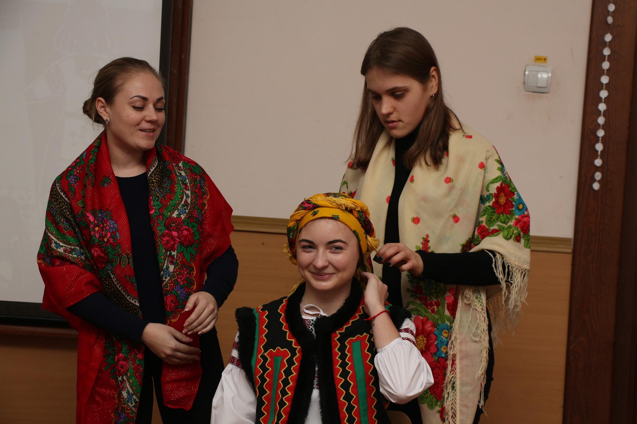 Андріївські вечорниці: традиції та інновації  на факультеті історії та права