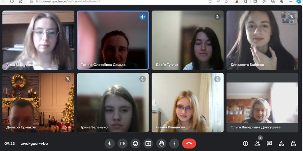 Захист курсових робіт з англійської філології: нові наукові здобутки