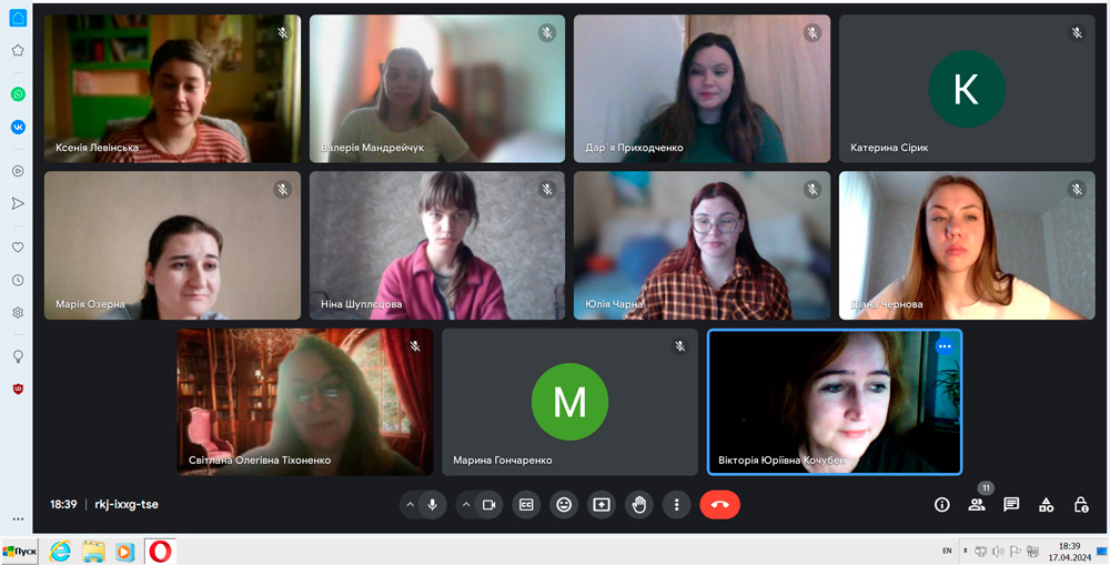 Ще один крок на шляху до професії: студенти-магістранти спеціальності «Середня освіта. Англійська мова і література» завершили педагогічну практику