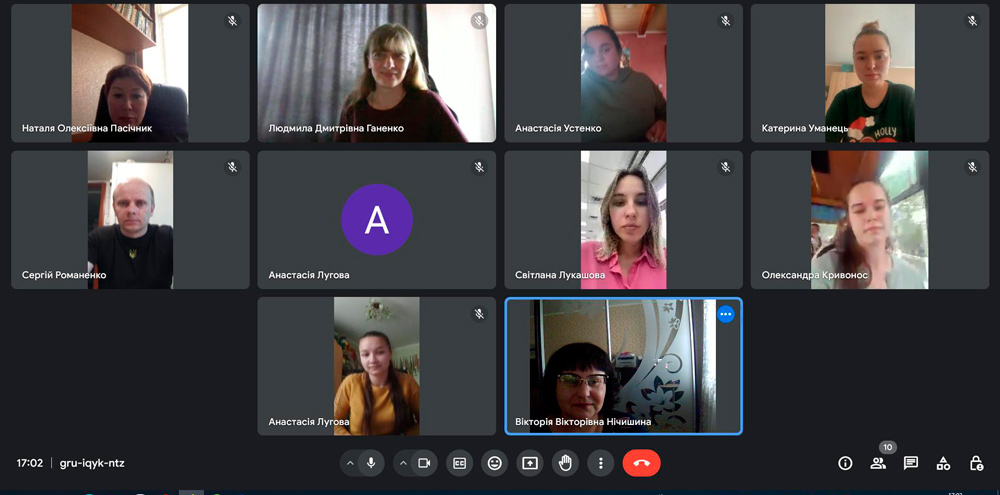 Магістранти-математики підбили підсумки першого етапу виробничої практики