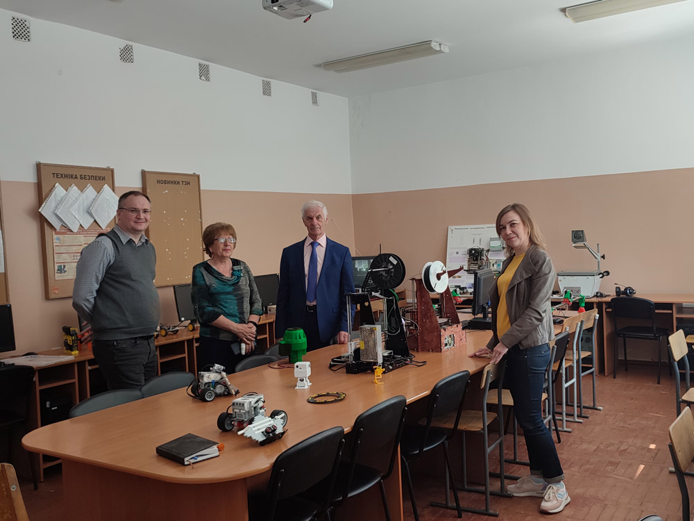 Співпраця кафедри математики та цифрових технологій з департаментом соціальної політики Кропивницької міської ради