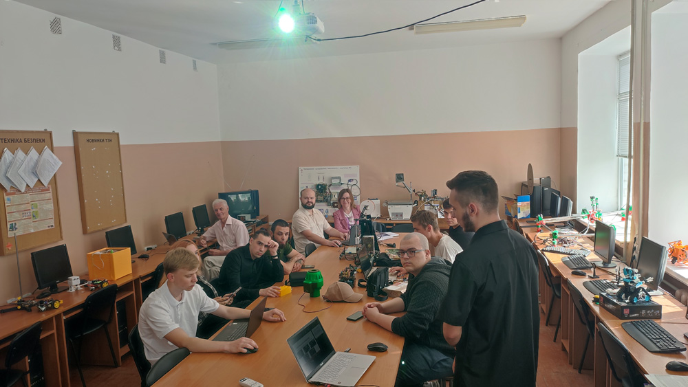 Захист курсових робіт студентів спеціальності Професійна освіта (Цифрові технології)