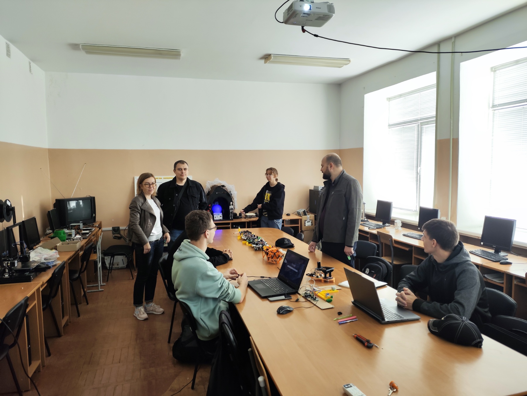 Співпраця з Ліцеєм нових технологій навчання (м.Кропивницький)