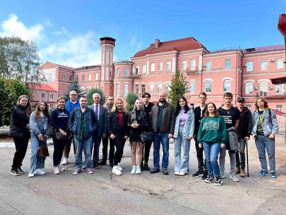 Студенти факультету математичних, природничих наук та технологій відвідали Уманський державний педагогічний університет