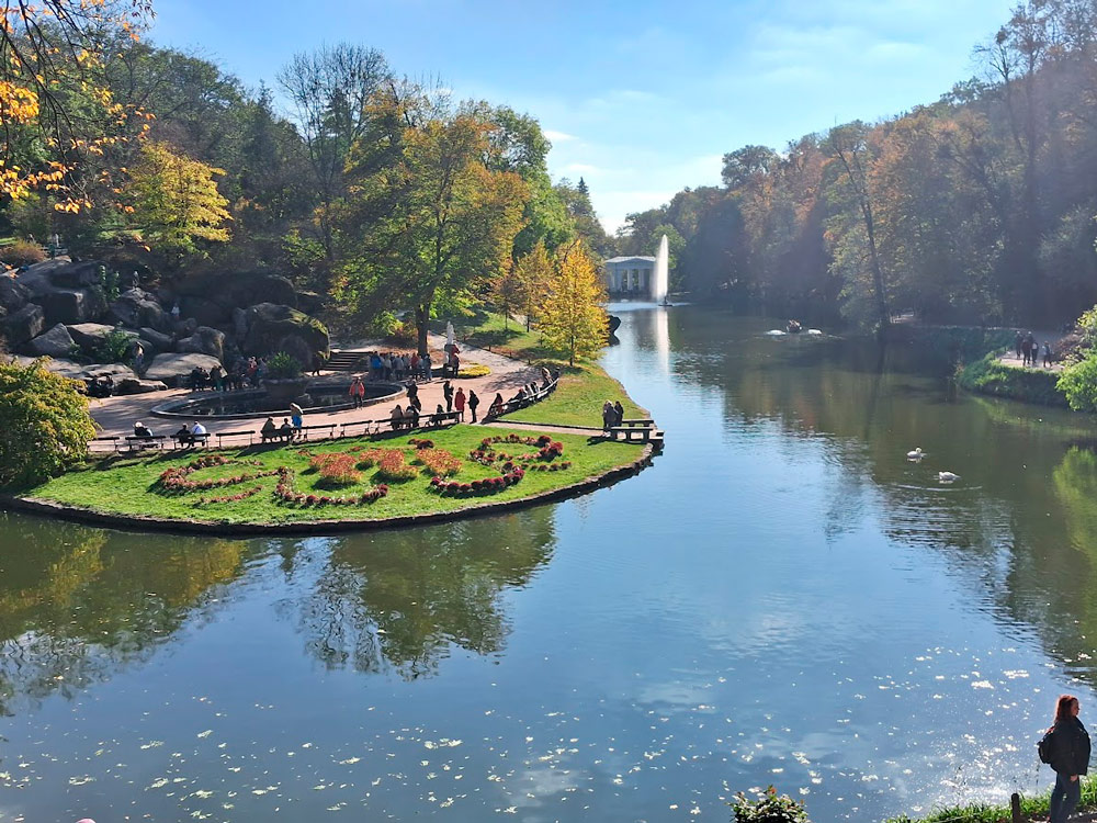 Екскурсія студентів кафедри природничих наук і методик їхнього навчання до м. Умань