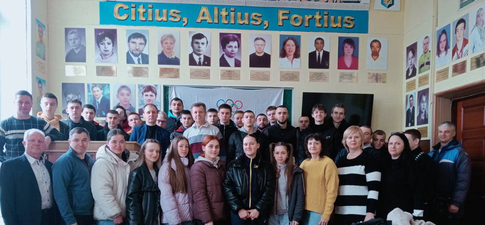 У лабораторії олімпійських досліджень відбулася гостьова лекція «Відділення НОК України у Кіровоградській області у системі олімпійського руху»