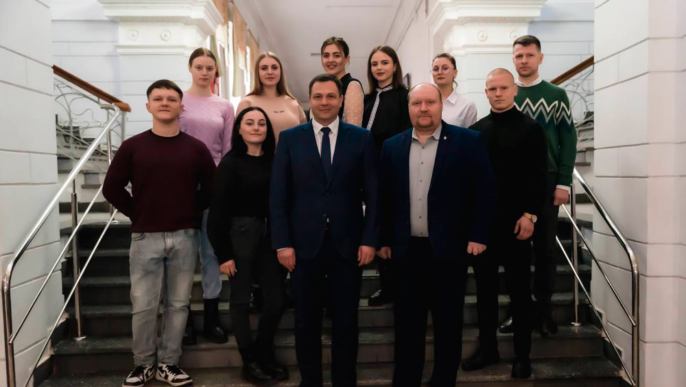 Народний депутат Ігор Мурдій відвідав ЦДУ ім. В. Винниченка