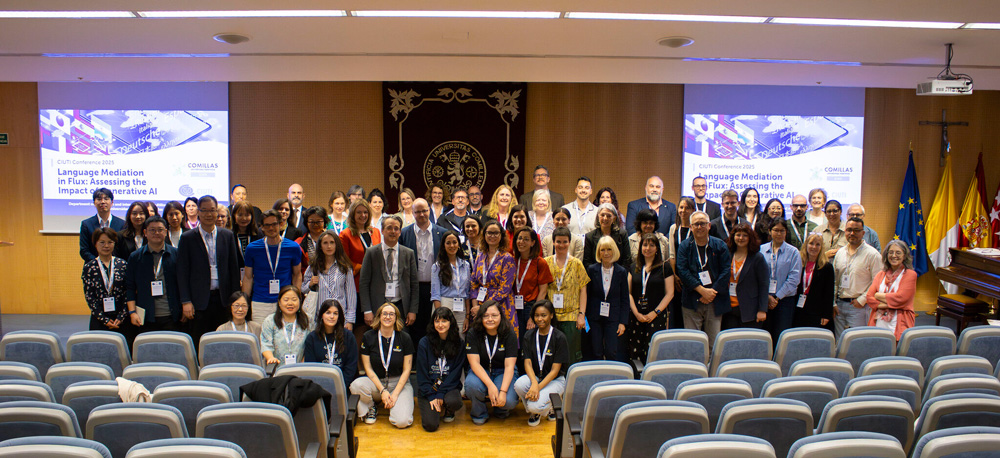 Постредагування машинного перекладу як сервіс та навчальний курс: досвід України на конференції CIUTI Conference 2025 – Language Mediation in Flux: Assessing the Impact of Generative AI