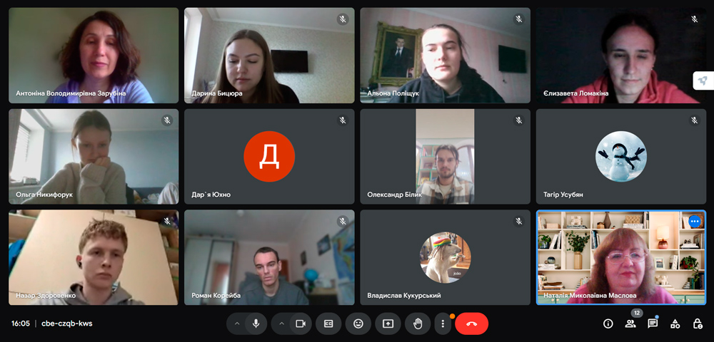 Студенти-бакалаври спеціальності “Середня освіта (Географія)” звітували про результати виробничої педагогічної практики у школі