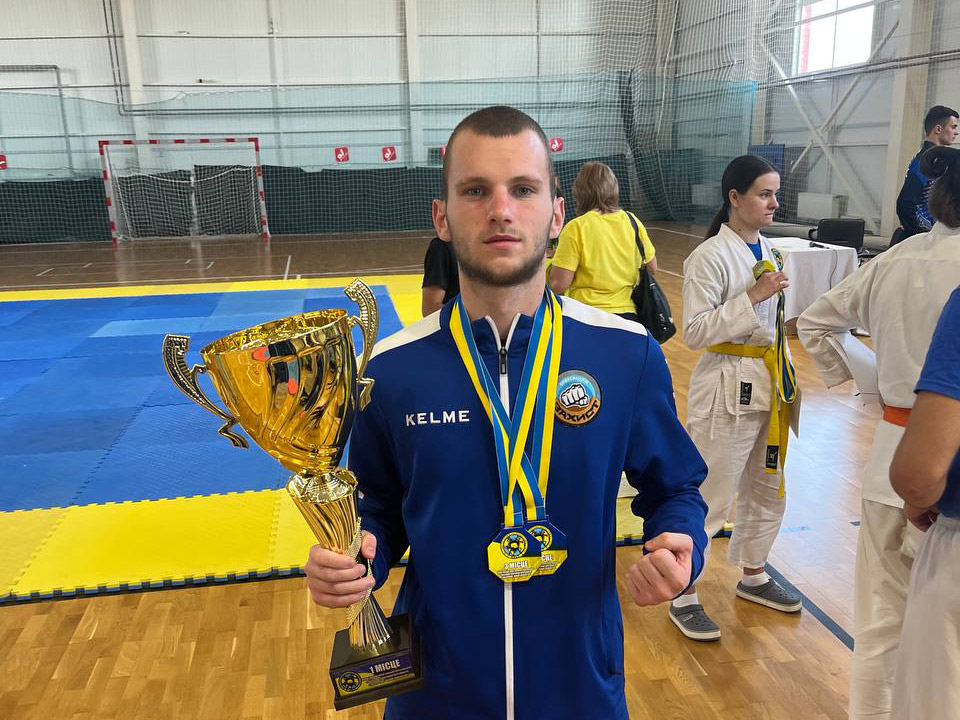Студент факультету фізичного виховання завоював призові місця на Кубку України з військово-спортивних багатоборств!